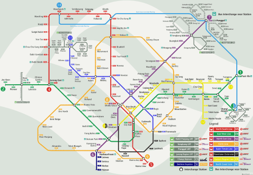 Singapore-MRT-Map