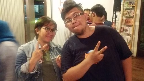 saya sama Ojan, panggilan dari Fauzan bukan dari kata Trojan